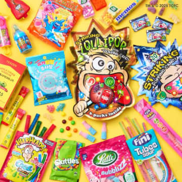 【PLAZA】口の中が最高に楽しい♡暑い夏にぴったりなキャンディが登場!