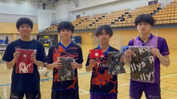 “青春を再び”高校時代の大会を再現した東京同窓卓球大会　安田学園Aが上位トーナメント優勝