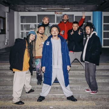 大阪服部緑地集団ことヒップホップ・クルー“WARAJI”、アルバム2作品がサブスク解禁