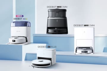ECOVACSが楽天スーパーSALEに参加。ロボット掃除機が6/11まで最大66％オフに
