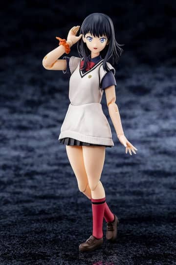 劇場版「グリッドマン ユニバース」「宝多六花（グリッドマン ユニバース） 可動プラスチックモデル」