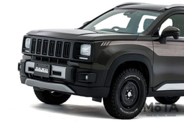 WR-Vをアメ車風な“角目フェイス”に！ DAMDが新作「WR-V REVERB」を発売