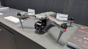 GDU、産業用ドローン「S200/S400E」や自動交換ポートなど最新ソリューションを展示。7月に日本本格参入へ