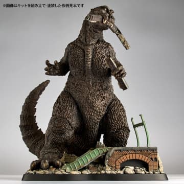 海洋堂、プラキット「ARTPLA　SCULPTURE WORKS　ゴジラ Re:イマジネーション」が6月13日より予約開始