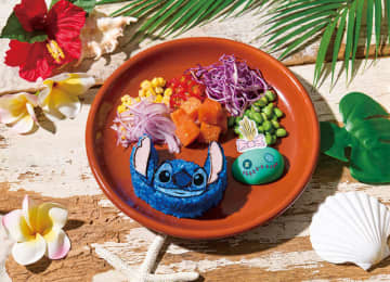 ディズニー「スティッチ」夏休みの思い出作りにぴったり♪オハナに会いに行こう！ スペシャルカフェが期間限定オープン