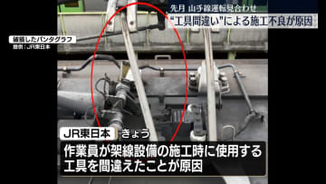 山手線運転見合わせの原因は「工具の選択ミス」による施工不良　JR東日本