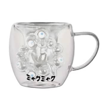 カラフルな“ミャクミャク”を作れるグラスが発売！→「発想が天才のそれ」「かわいすぎる」