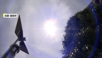 全国各地で真夏日続出…66地点で30℃以上に　「気持ちいい!」子供たちの歓声飛び交う“海開き”　「日本は湿度が高い!」外国人観光客は涼しく日本文化を体験!?