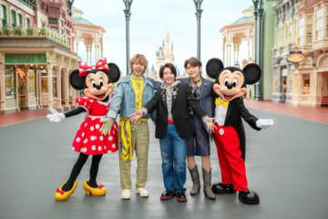 Mrs. GREEN APPLEによる東京ディズニーリゾート夏テーマソングを公開