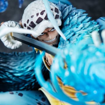 「ワンピース」ローが“オペオペの実”で覚醒― ビッグ・マムとの激闘をハイクオリティで立体化