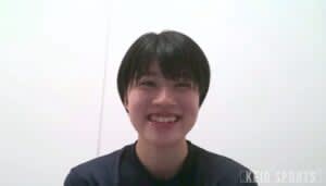 p【バレーボール】早慶定期戦直前特集　第４回　山﨑葵×倉員未羽/p