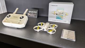 ORSO、ゲーム感覚シミュレーター「DRONE STAR PILOT」を初展示。ブラウザベース、無料でドローン操縦練習[JapanDrone2025]