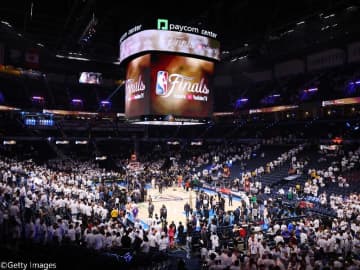 東西の王者が激突するNBAファイナル…今年は直近54年で2番目に近い移動距離に