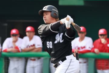 ロッテ・愛斗が入籍発表　2人の記念日に婚姻届提出…2軍首位打者28歳「幸せな家庭を」