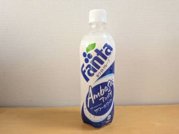 懐かしの味！「ファンタ ホワイトグレープ＆アンバサ」がローソン限定で新発売。飲んでみた♪