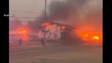 カナダで200万haを超える大規模な山火事「制御できない状態」　アメリカ全土の約3分の1に大量の煙が到達し健康被害のリスクも