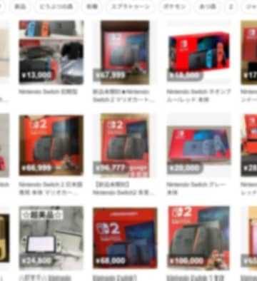 【解説】Switch 2、メルカリは“案の定”転売横行…明暗分けたフリマ各社の対応　ネット通販は抜け道か