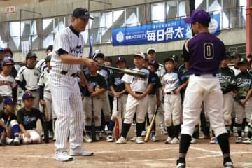 中畑清氏・緒方耕一氏ら元プロ野球選手が直接指導！