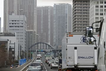 首都高料金収入、過去最高　通行台数は4年連続増