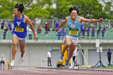 男子百は木梨が初制覇　日本学生対校陸上第2日