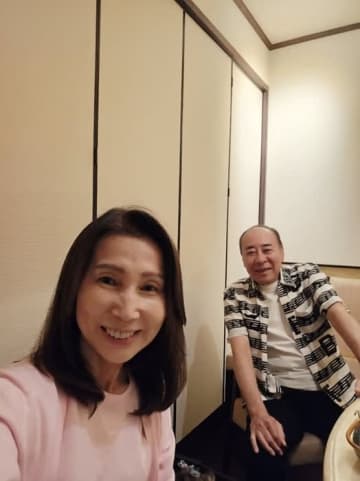武東由美、15回目の結婚記念日に訪れた場所「何だか大変ですが記念になりました」