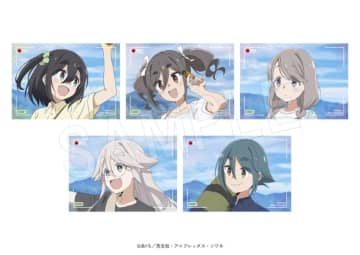 【新宿マルイアネックス】TVアニメ「mono」POP UP SHOP in OIOIが6月7日より開催！ピクニックがテーマのグッズ