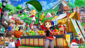 「牧場物語 Let's！風のグランドバザール」牧場ライフを彩るお祭りを特集する「そよかぜタウンウォーカー」が公開！