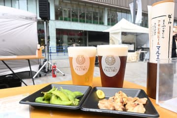 大阪で３日間限定「マルエフ横丁」、生ビール＋お通し５００円