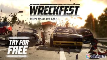激突レースゲーム「Wreckfest」iOS/Android版を30分間無料で体験できる「Wreckfest Try ＆ Buy」が配信！