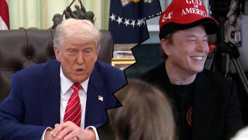 「エプスタイン・ファイルに名前」と“爆弾発言”も　トランプ大統領とイーロン・マスク氏が急速に決裂…背景に“減税法案”　テスラ株は急落
