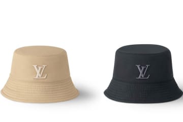 ルイ・ヴィトン“LV イニシャル”配したメンズバケットハット＆リバーシブルベルト