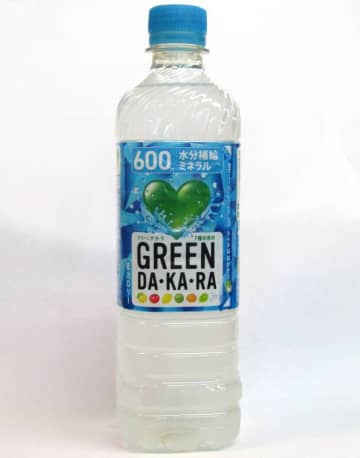 「GREEN DA・KA・RA」本体、スポドリ市場で存在感アップ　昨年のラベル刷新が奏功　決め手はグリーンハートのロゴ
