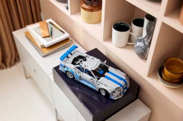 ワイルド・スピードの名車がレゴで復活　GT-R＆S2000が精巧に再現