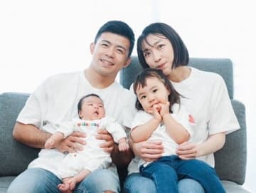 にゃんこレスラー・文田健一郎、第2子の出産は長女と共に立ち会い、初めて長女が妹にかけた言葉に夫婦で号泣。めざすは世界一のパパ