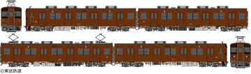【東武鉄道】8000型81111編成が東武東上線全通100周年を記念し、100年前の姿「ぶどう色1号」に塗装変更　7月より運転