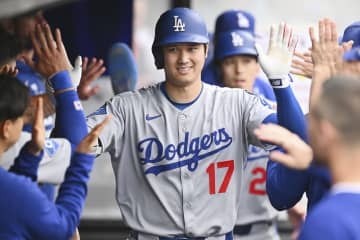 「お互いコミュ力高い」ガーディアンズ捕手が大谷翔平に急接近？