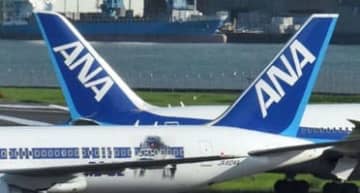 ANA、49億円過大受け取り　違反13事案、国交省厳重注意