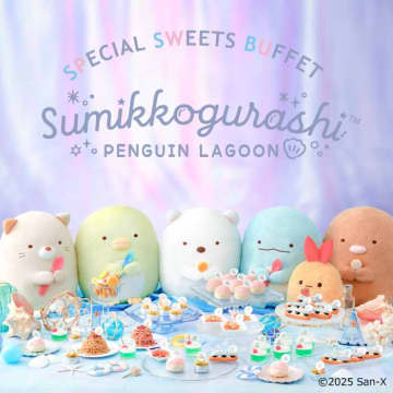 完売必至の｢すみっコぐらしのスイーツビュッフェ｣から、メニュー&特典などをご紹介♡