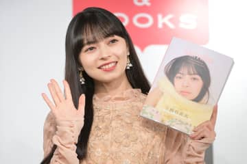 アンジュルム・上國料萌衣　卒業前に７年ぶり写真集…18日にラスト公演「あんまり泣きたくないな」