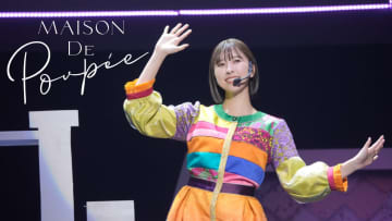 ももクロ・玉井詩織 自身初の日本武道館ソロコンサートの映像化が決定！ライブ映像を一部公開