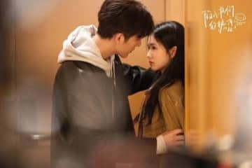 ドラマ「陷入我們的熱恋」の偽キスシーン、リウ・ハオツンが「元凶」と話題