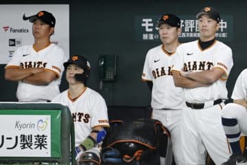 巨人、完封負けで5連敗…田尾氏「テコ入れが必要」