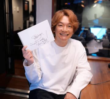 香取慎吾「最初に聴いたときは本当に断ろうと思いました（笑）」浜野謙太参加「カツカレー（feat. 在日ファンク）」に言及