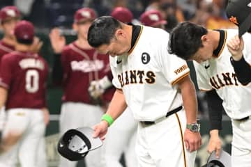 【巨人】阿部監督 ５連敗でミスターに白星を届けられず「１つ勝つのは難しいよって…」