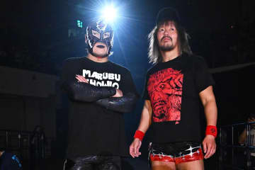 内藤哲也＆BUSHI 新ユニット名は「ロス・トランキーロス・デ・ハポン」　LIJの名称使用不可で再始動