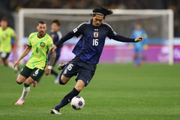 DF町田浩樹が負傷により日本代表から離脱…オーストラリア戦は前半のみのプレー