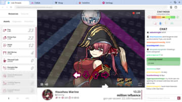 「宝鐘マリン」「がうる・ぐら」「森カリオペ」のサポートができる！ホロライブモチーフの新作クリッカーゲーム『Holoidle』が配信開始