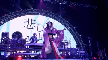和楽器バンド、無期限活動休止前ラストライブより「六兆年と一夜物語」映像公開