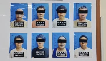 日本の警察かたった特殊詐欺に関与か　マレーシアで日本人13人含む19人逮捕