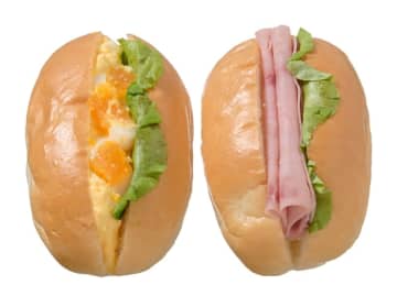 たまごサラダを挟んだロールパンとハムを挟んだロールパンが手軽に持ち運べるボックスに入って税込259円! セブン‐イレブンが「ミニロール(たまごサラダ＆ハム)」を発売